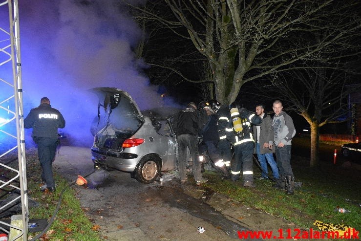 Alvorlig Trafikulykke. Koldingvej i Vejle. 27/11-2015. Kl. 00:18.