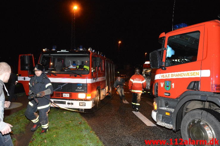 Alvorlig Trafikulykke. Koldingvej i Vejle. 27/11-2015. Kl. 00:18.