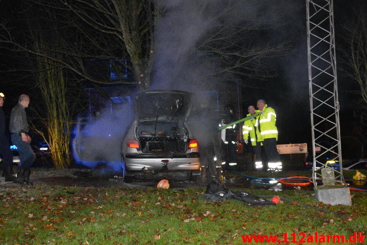 Alvorlig Trafikulykke. Koldingvej i Vejle. 27/11-2015. Kl. 00:18.