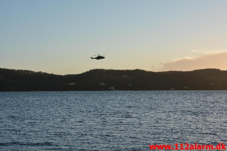 Redning drukneulykke. Vejle fjord. 11/142-2015. Kl. 14:28.