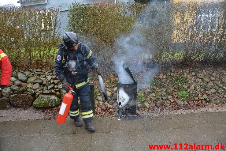 Brand i Transformator. Grejsdalsvej 243. 27/01-2016. Kl. 11:23.