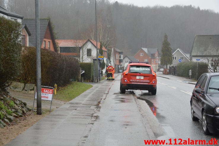 Brand i Transformator. Grejsdalsvej 243. 27/01-2016. Kl. 11:23.