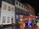 Brand i Etageejendom. Søndergade ( Gågaden ) i Vejle. 24/03-2016. Kl. 21:46.