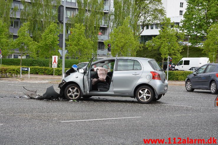 Så skete det igen. Horsensvej og Nørrebrogade. 14/05-2016. Kl. 13:27.