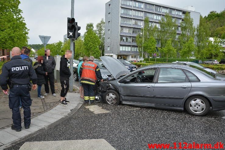 Så skete det igen. Horsensvej og Nørrebrogade. 14/05-2016. Kl. 13:27.