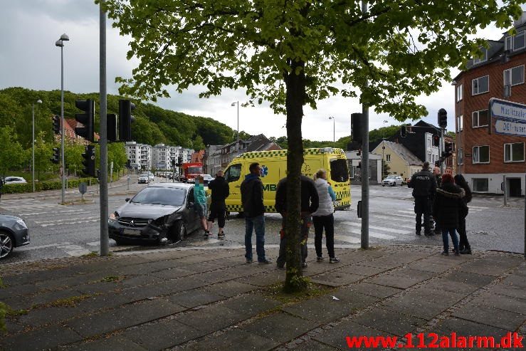 Så skete det igen. Horsensvej og Nørrebrogade. 14/05-2016. Kl. 13:27.