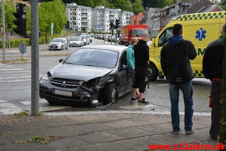 Så skete det igen. Horsensvej og Nørrebrogade. 14/05-2016. Kl. 13:27.