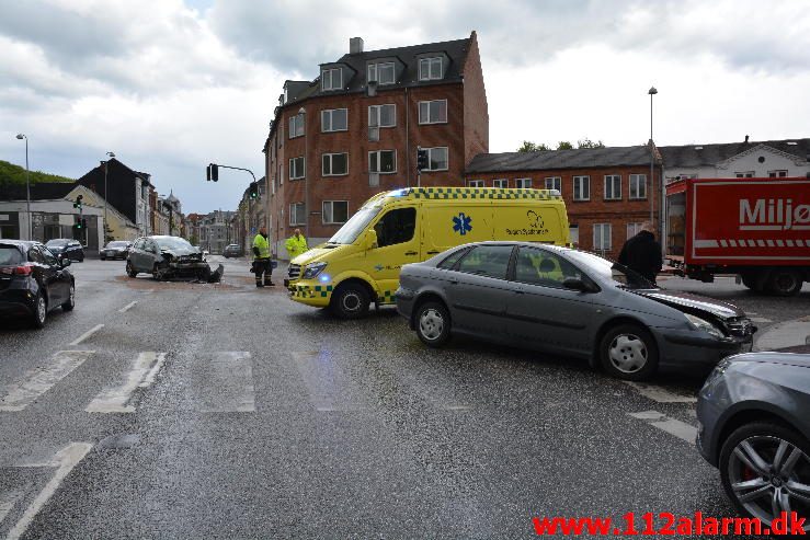 Så skete det igen. Horsensvej og Nørrebrogade. 14/05-2016. Kl. 13:27.