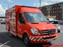 De første billeder af den nye skiltevogn som holder til i Vejle. 17/06-2016.