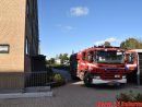 Brand i Etageejendom. Finlandsvej 59 i Vejle. 05/10-2016. Kl.16:40.