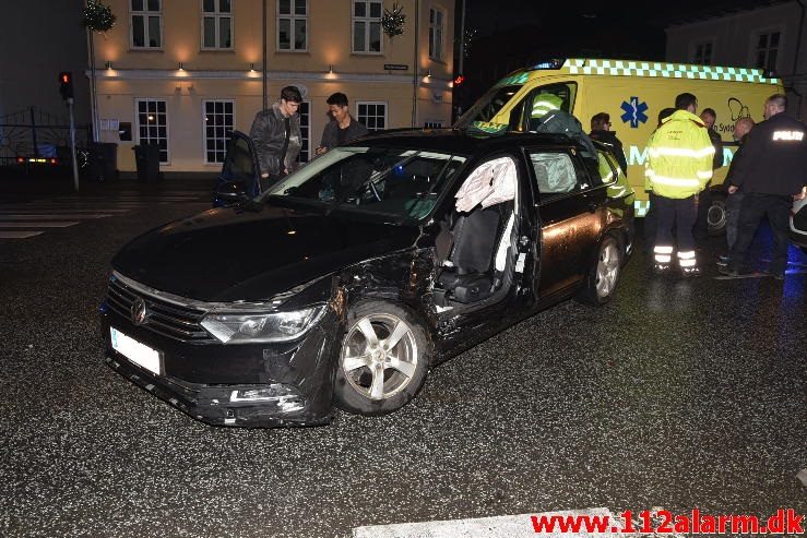 Fuh-Fastklemt. Vesterbrogade i Vejle. 22/12-2016. KL. 05:52.