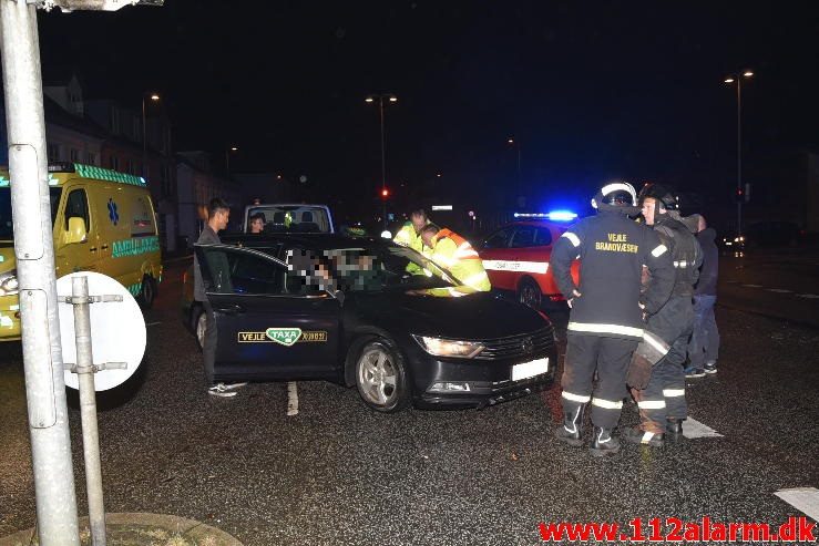 Fuh-Fastklemt. Vesterbrogade i Vejle. 22/12-2016. KL. 05:52.