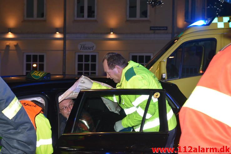 Fuh-Fastklemt. Vesterbrogade i Vejle. 22/12-2016. KL. 05:52.