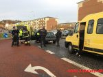 Fuh med fastklemt. Boulevarden i Vejle. 20/11-2017. Kl. 14:25.