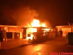 Brand i Carport. Polarvej i Vejle. 01/01-2018. Kl. 00:51.