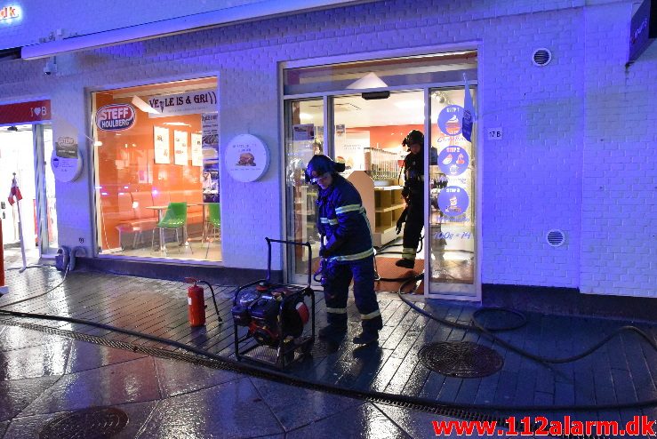 Bygn.brand-Etageejendom. Torvegade 17B i Vejle. 01/02_2018. Kl. 17:01.