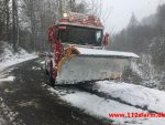 Sneplov på afveje. Vigen Skovvej ved Andkær Vig. 27/02-2018. Kl. 13:46.
