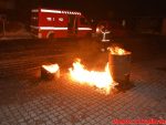  Byens Brandkadetter. Øvelse på Syddansk Erhvervsskole i Vejle. 28/02-2018. Kl. 19:00.