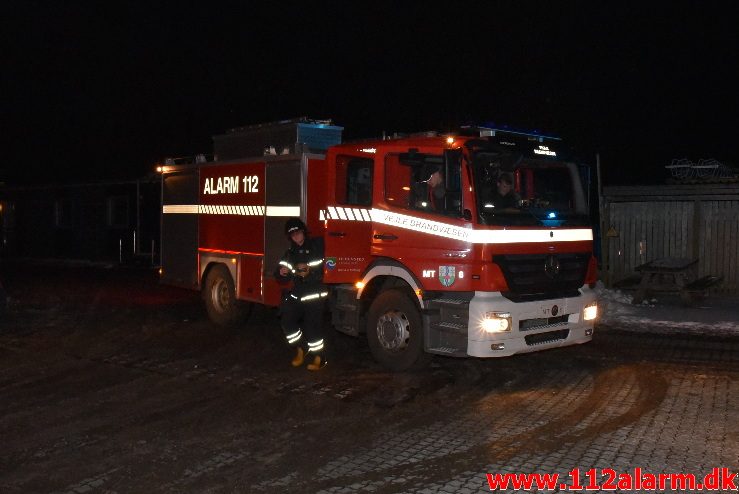 Øvelse på Syddansk Erhvervsskole i Vejle. 28/02-2018. Kl. 19:00.