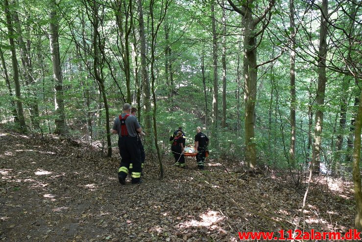 Personredning. Banevang i Vejle. 03/06-2018. Kl. 11:56.