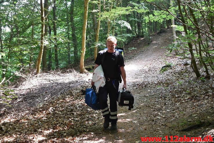 Personredning. Banevang i Vejle. 03/06-2018. Kl. 11:56.