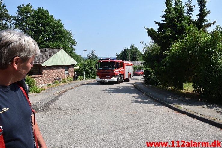 Personredning. Banevang i Vejle. 03/06-2018. Kl. 11:56.