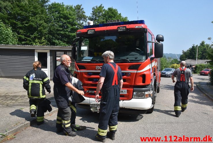 Personredning. Banevang i Vejle. 03/06-2018. Kl. 11:56.