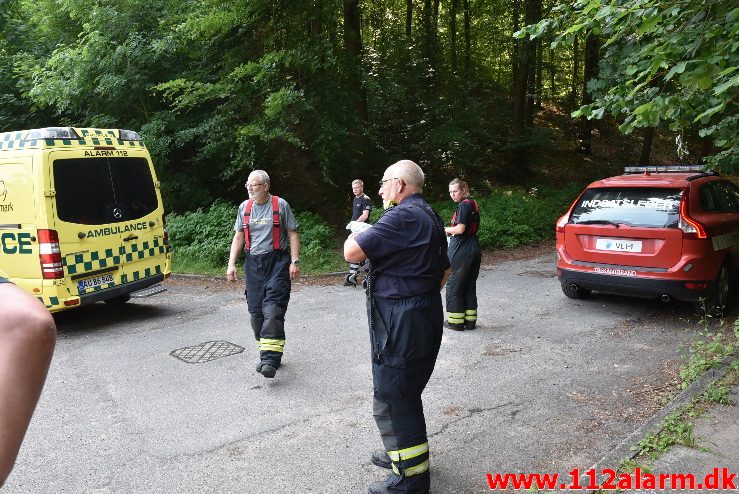 Personredning. Banevang i Vejle. 03/06-2018. Kl. 11:56.