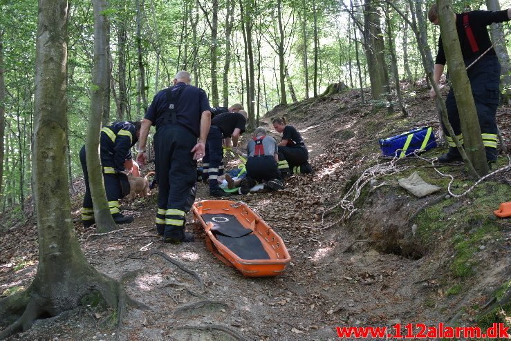 Personredning. Banevang i Vejle. 03/06-2018. Kl. 11:56.