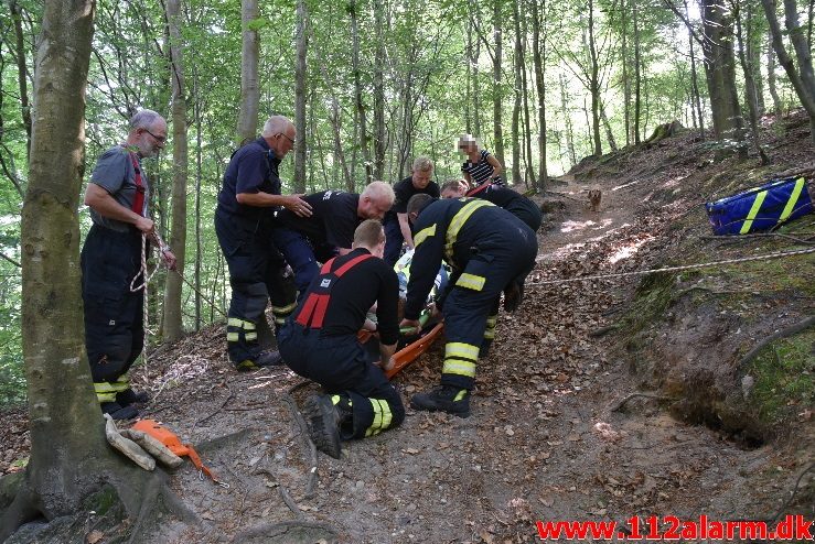 Personredning. Banevang i Vejle. 03/06-2018. Kl. 11:56.