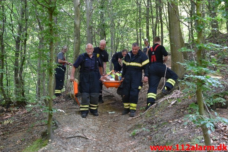 Personredning. Banevang i Vejle. 03/06-2018. Kl. 11:56.