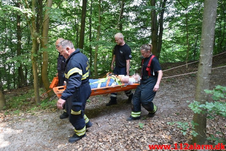 Personredning. Banevang i Vejle. 03/06-2018. Kl. 11:56.