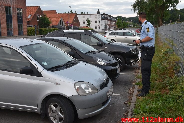 Omfattende hærværk. Banegården i Vejle. 11/06-2018. KL. 05:30.