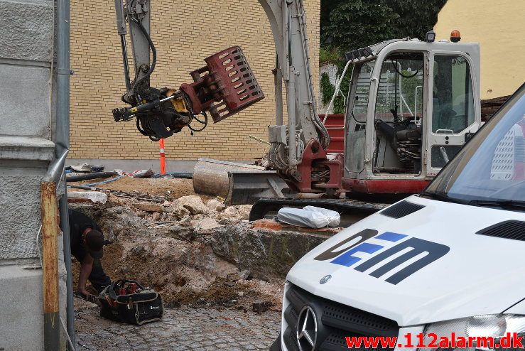 Indsatsleder forespørgsel. Fredericiagade 42 i Vejle. 14/06-2018. Kl. 10:31.