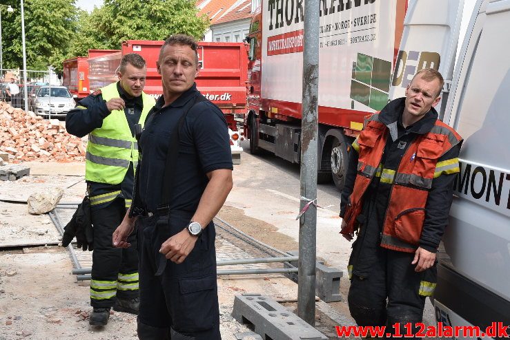 Indsatsleder forespørgsel. Fredericiagade 42 i Vejle. 14/06-2018. Kl. 10:31.