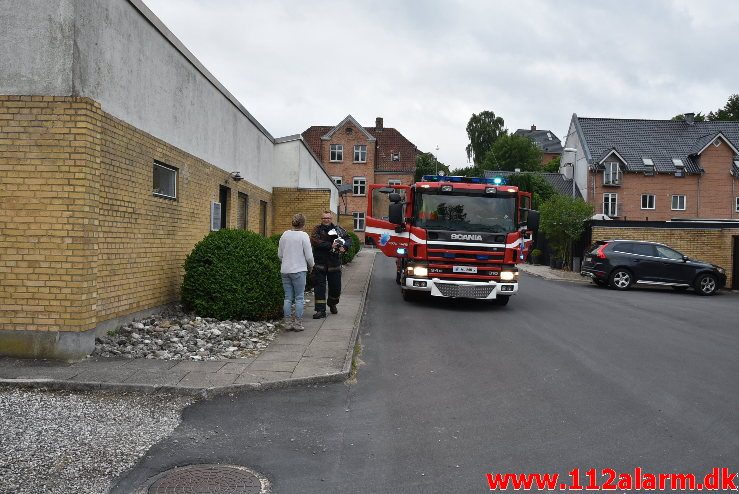 Mindre Brand i el. Grejsdalsvej i Vejle. 23/06-2018. Kl. 20:57.