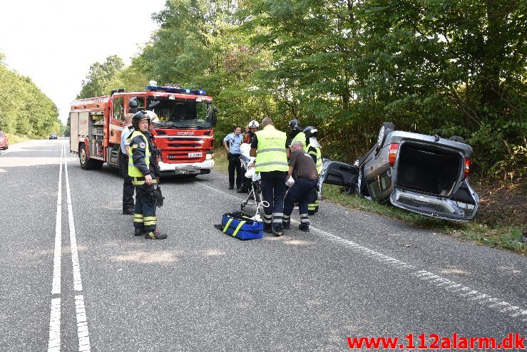 FUH med Fastklemte. Koldingvej i Vejle. 25/07-2018- Kl. 10:24.