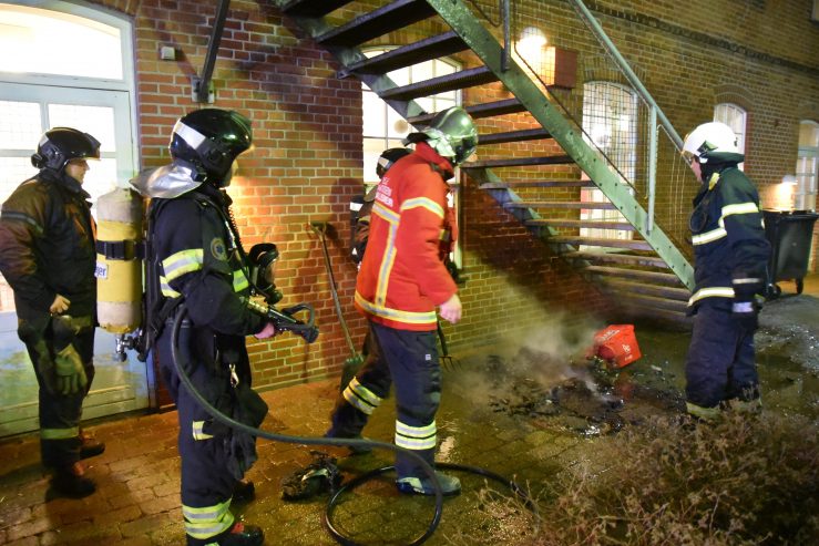 Brand i Etageejendom: Gulkrog i Vejle. 01/01-2019. Kl. 01:30.