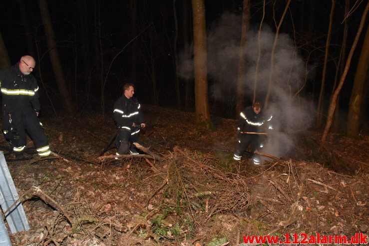 Mindre Naturbrand. Østengårdvej i Knabberup. 14/01-2019. KL. 17:54.