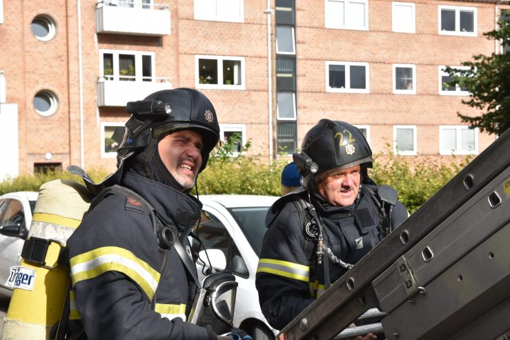 Fandt en falsk røgalarm. Johannesgade 6 i Vejle. 07/07/-2019. Kl. 18:23.