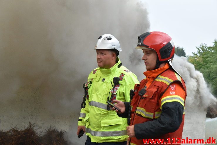 Bygningsbrand – Gård. Sødovervej i Sødover. 31/07-2019. KL. 18:31.