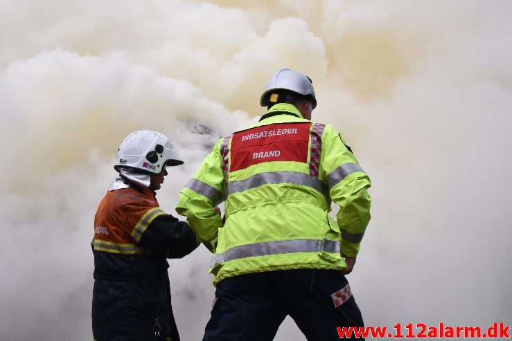 Bygningsbrand – Gård. Sødovervej i Sødover. 31/07-2019. KL. 18:31.