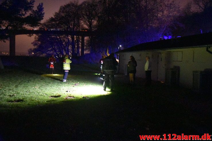 Vinterbader satte gang i det hele. Tirsbæk Strandvej i Vejle. 23/11-2019. KL. 16:55.