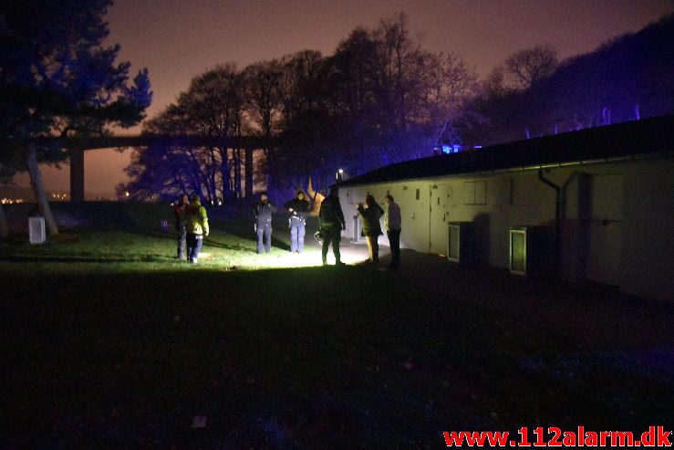 Vinterbader satte gang i det hele. Tirsbæk Strandvej i Vejle. 23/11-2019. KL. 16:55.