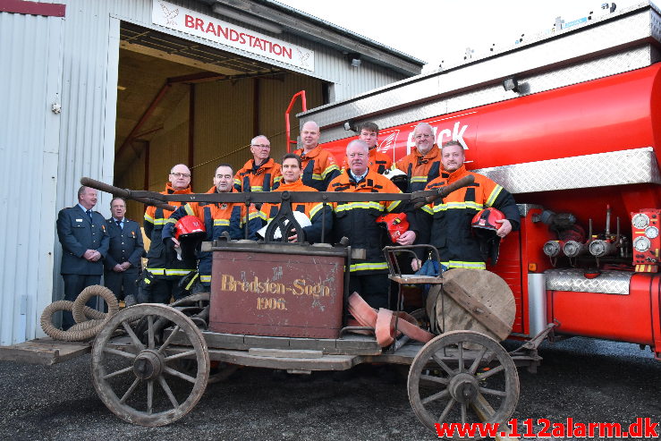 HISTORIEN OM BRANDSTATION I BREDSTEN. Gennem 150 år. 1869–2019.