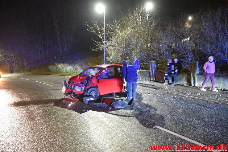 FUH med Fastklemte. Vardevej i Trædballe. 15/02-2020. Kl. 20:23.