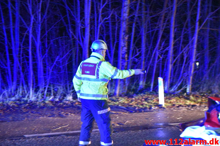 FUH med Fastklemte. Vardevej i Trædballe. 15/02-2020. Kl. 20:23.