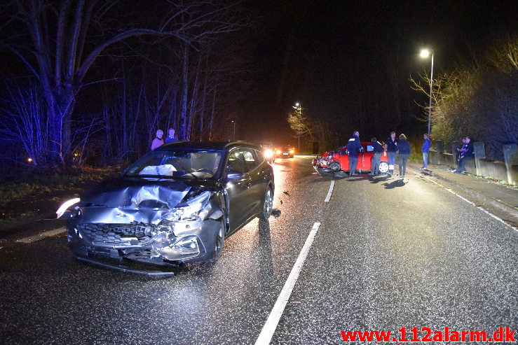 FUH med Fastklemte. Vardevej i Trædballe. 15/02-2020. Kl. 20:23.