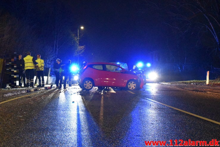 FUH med Fastklemte. Vardevej i Trædballe. 15/02-2020. Kl. 20:23.