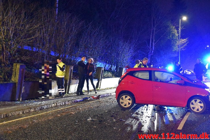 FUH med Fastklemte. Vardevej i Trædballe. 15/02-2020. Kl. 20:23.